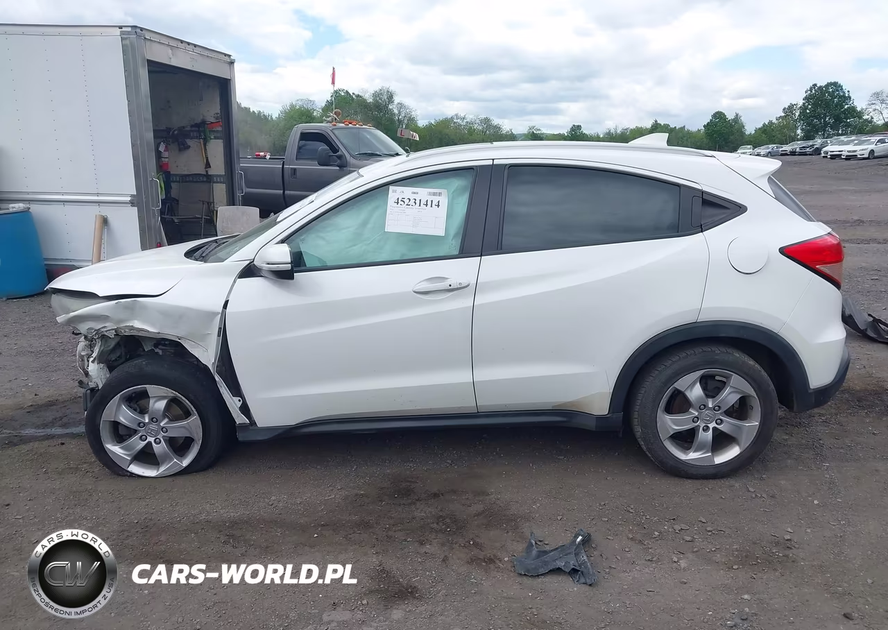 2016 Honda Hr-V Ex-L VIN:3CZRU6H73GM730888 - 14