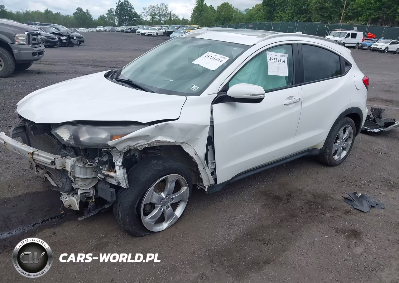 2016 Honda Hr-V Ex-L VIN:3CZRU6H73GM730888 - 2