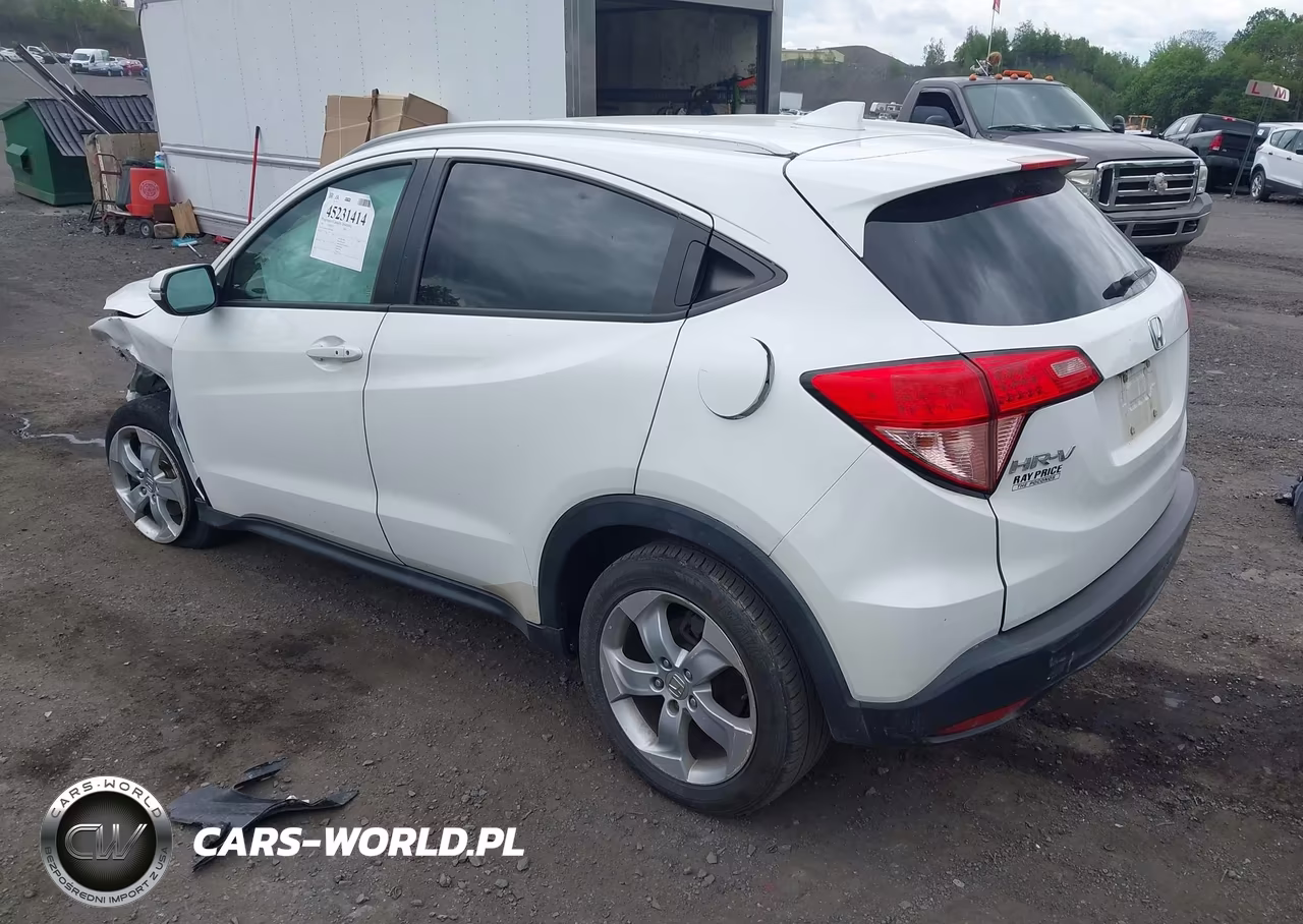 2016 Honda Hr-V Ex-L VIN:3CZRU6H73GM730888 - 3