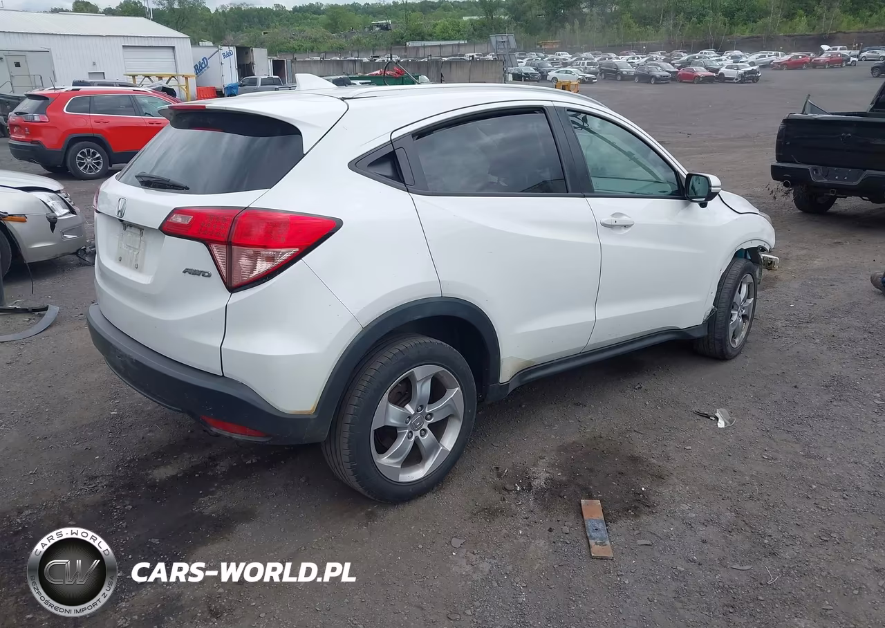 2016 Honda Hr-V Ex-L VIN:3CZRU6H73GM730888 - 4