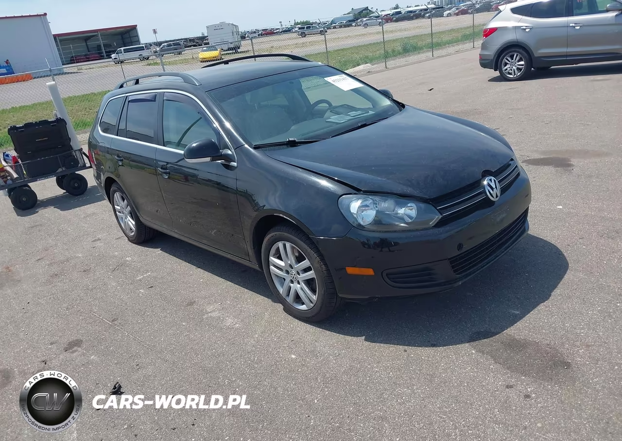 2011 Volkswagen Jetta Sportwagen 2.0L Tdi