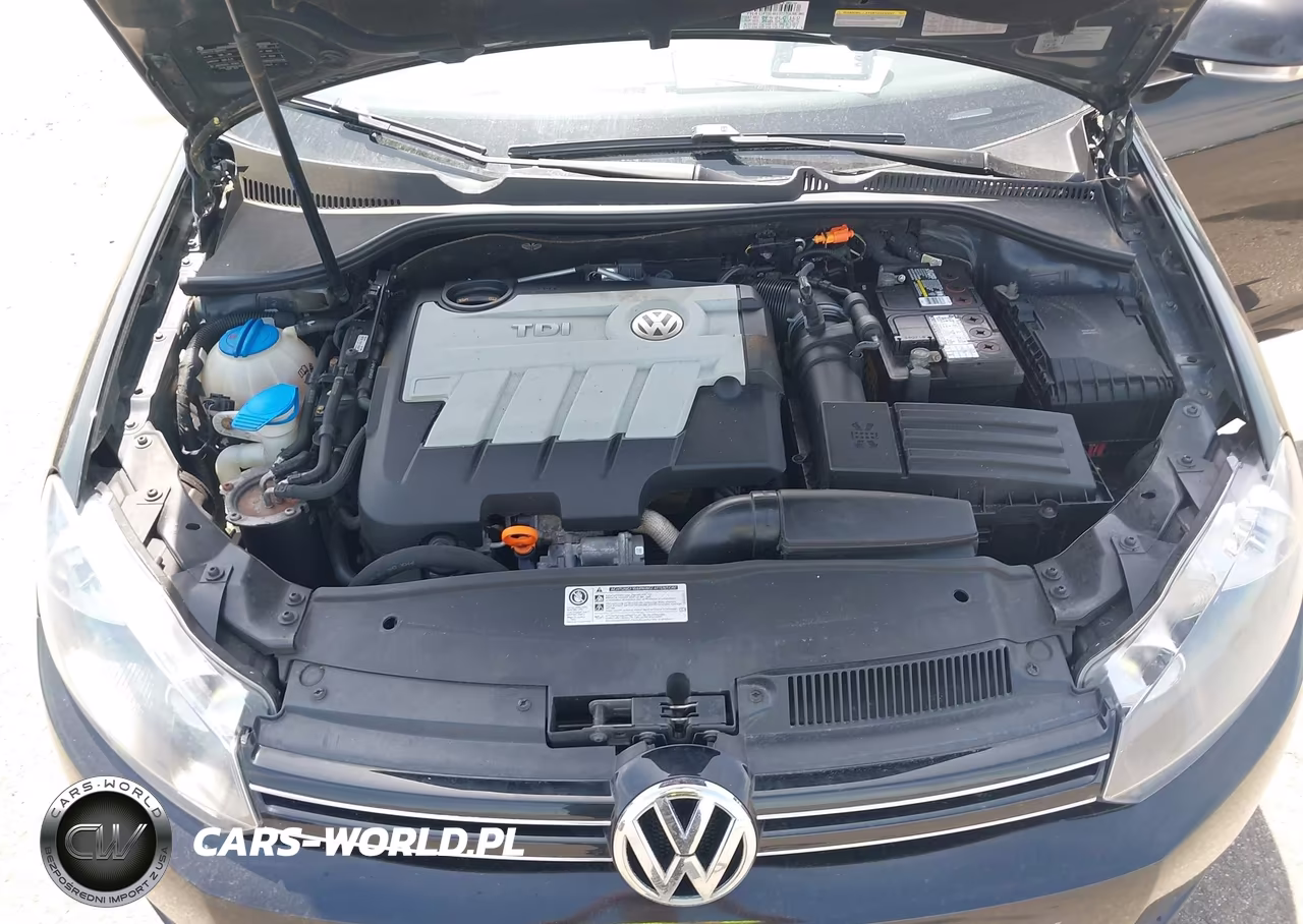 2011 Volkswagen Jetta Sportwagen 2.0L Tdi VIN:3VWPL7AJ6BM662328 - 10