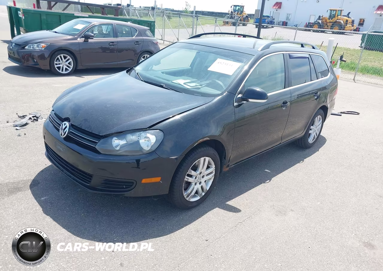 2011 Volkswagen Jetta Sportwagen 2.0L Tdi VIN:3VWPL7AJ6BM662328 - 2