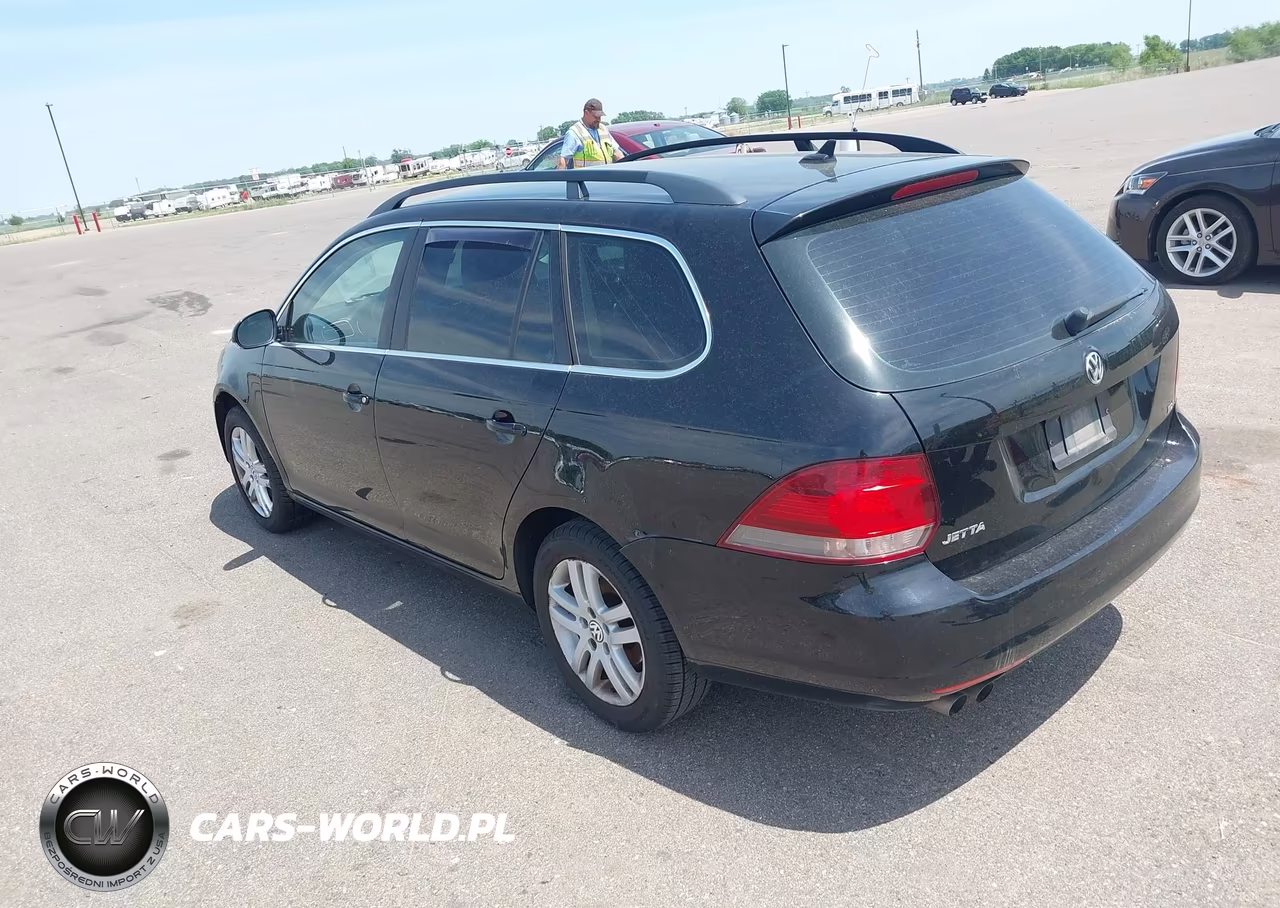 2011 Volkswagen Jetta Sportwagen 2.0L Tdi VIN:3VWPL7AJ6BM662328 - 3