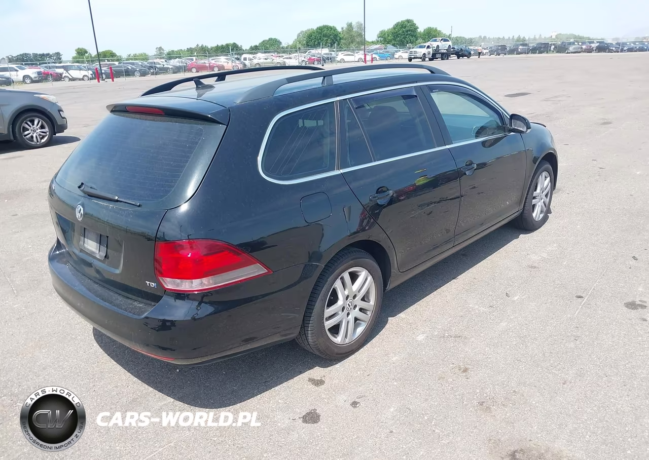 2011 Volkswagen Jetta Sportwagen 2.0L Tdi VIN:3VWPL7AJ6BM662328 - 4