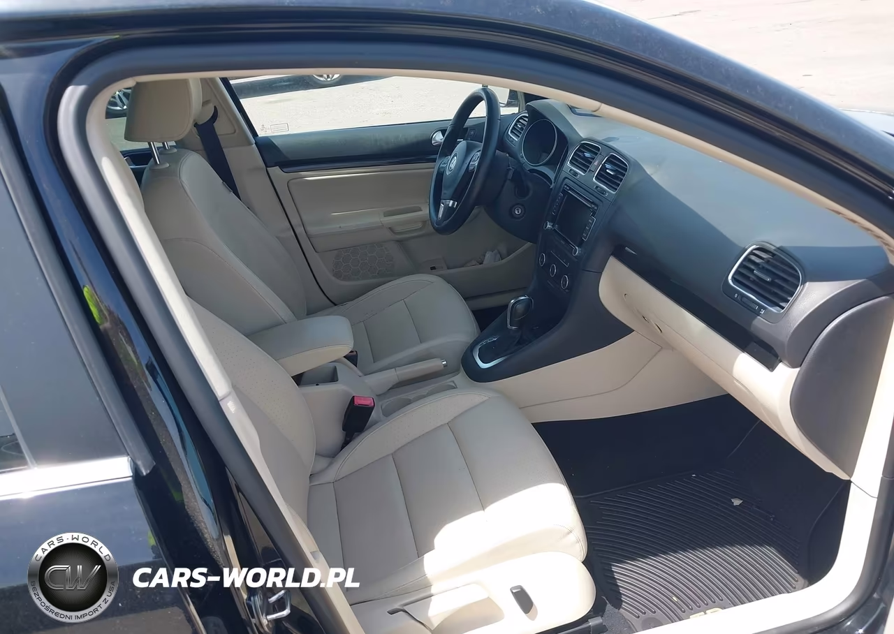 2011 Volkswagen Jetta Sportwagen 2.0L Tdi VIN:3VWPL7AJ6BM662328 - 5