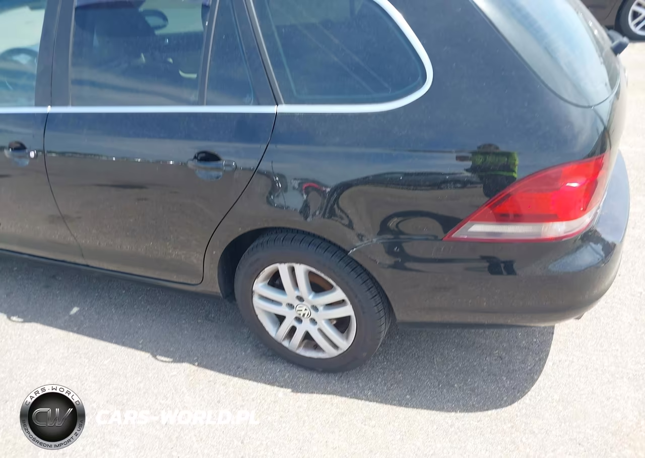 2011 Volkswagen Jetta Sportwagen 2.0L Tdi VIN:3VWPL7AJ6BM662328 - 6