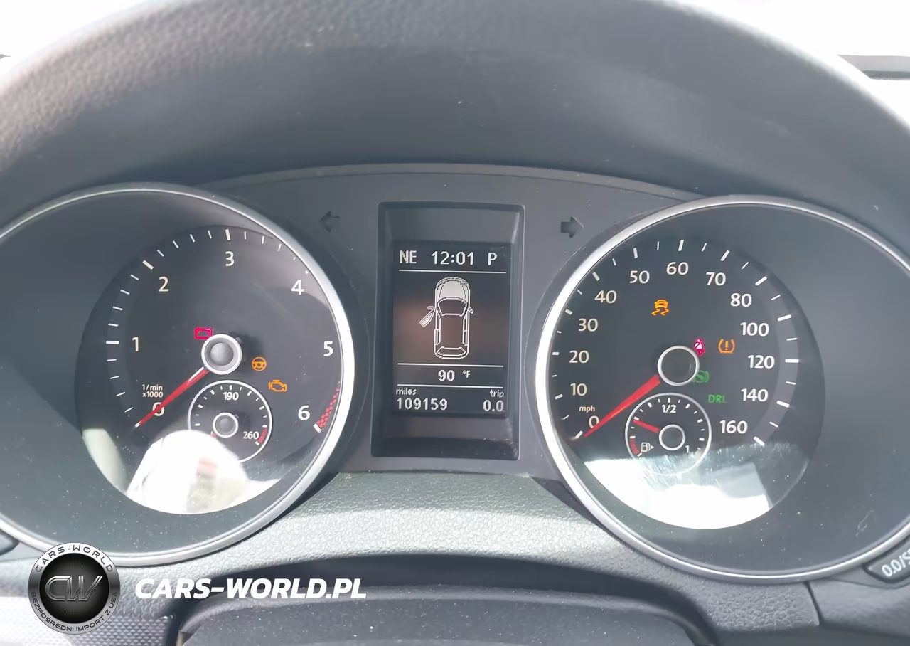 2011 Volkswagen Jetta Sportwagen 2.0L Tdi VIN:3VWPL7AJ6BM662328 - 7