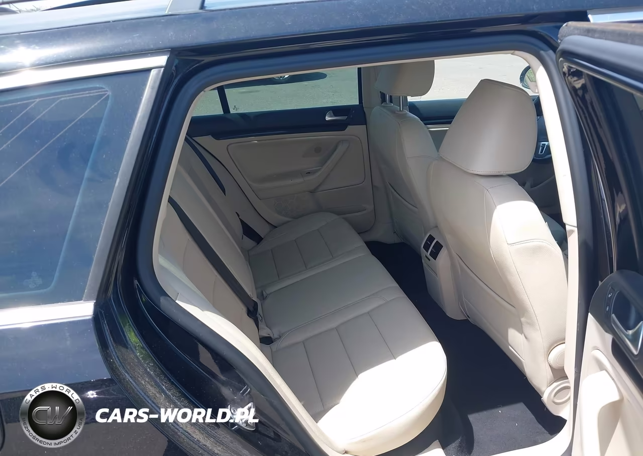 2011 Volkswagen Jetta Sportwagen 2.0L Tdi VIN:3VWPL7AJ6BM662328 - 8
