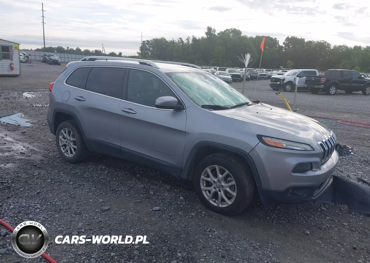 2014 Jeep Cherokee Latitude – zdjęcie 1 z 11