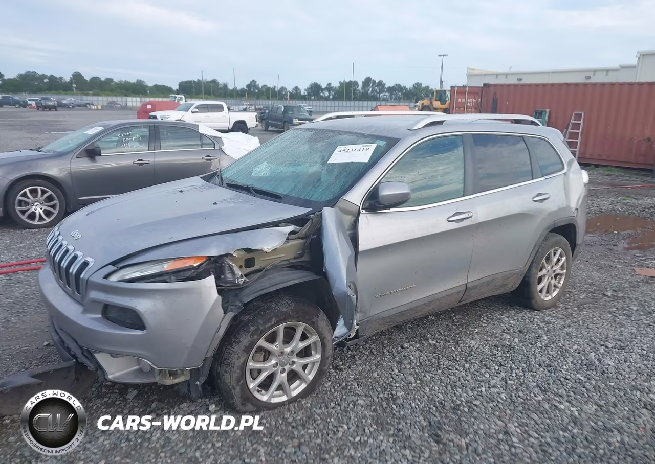 2014 Jeep Cherokee Latitude VIN:1C4PJLCS0EW171166 - 2