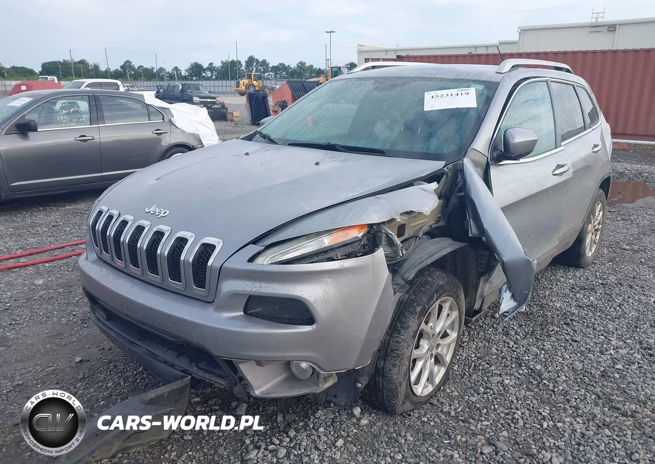 2014 Jeep Cherokee Latitude VIN:1C4PJLCS0EW171166 - 6