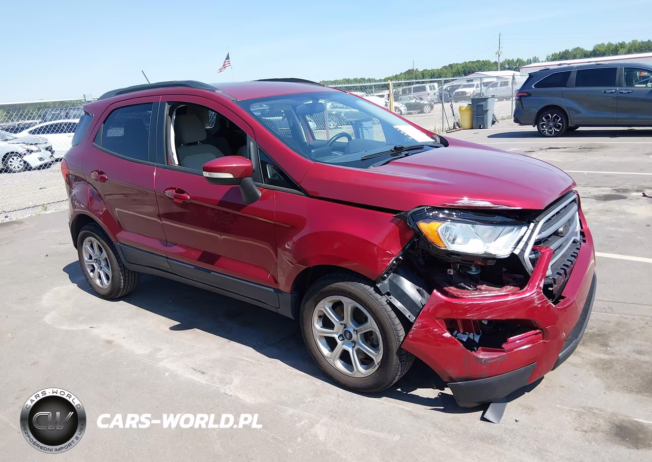 2018 Ford Ecosport Se