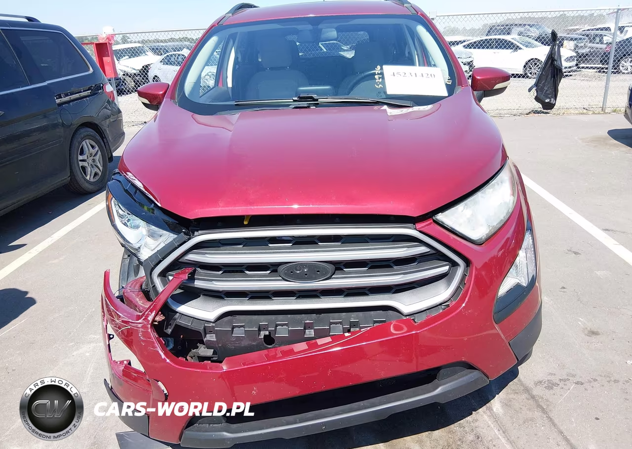 2018 Ford Ecosport Se VIN:MAJ3P1TE4JC241314 - 12