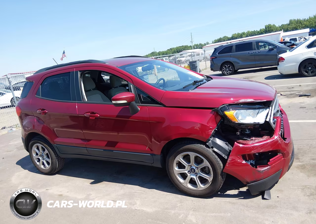 2018 Ford Ecosport Se VIN:MAJ3P1TE4JC241314 - 13
