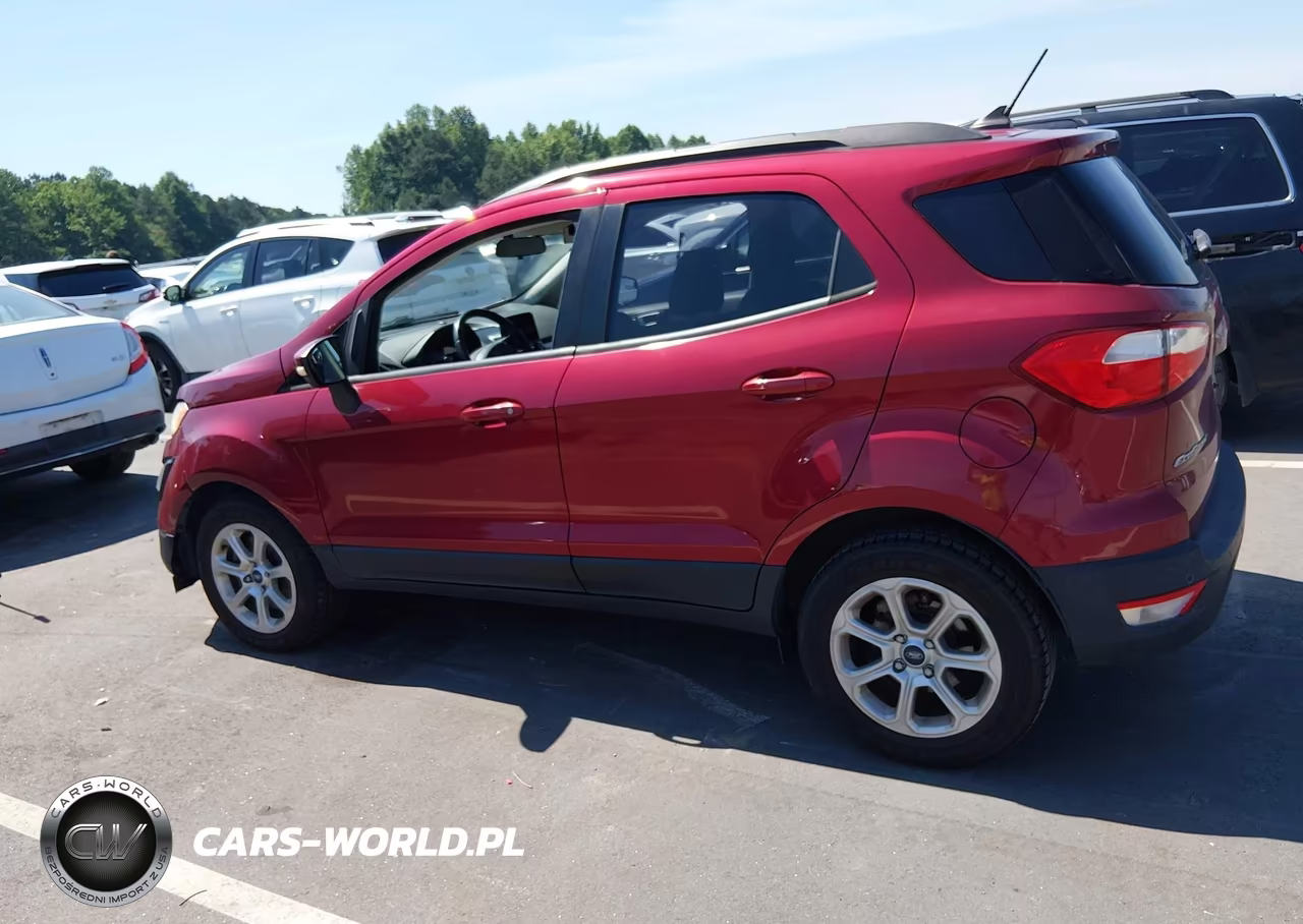 2018 Ford Ecosport Se VIN:MAJ3P1TE4JC241314 - 14