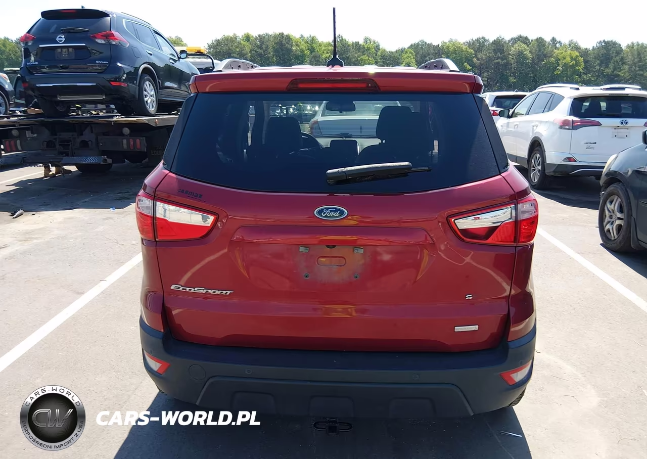 2018 Ford Ecosport Se VIN:MAJ3P1TE4JC241314 - 16