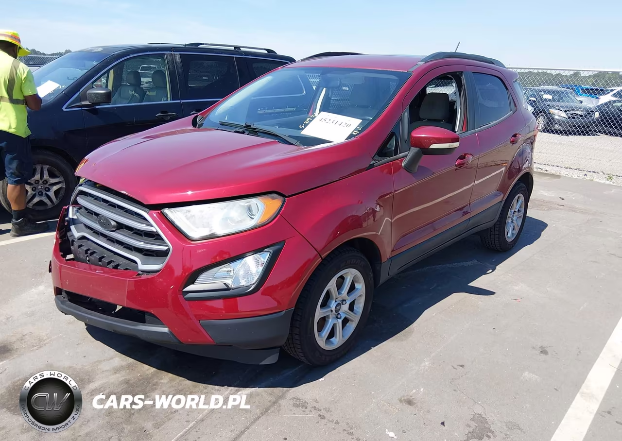 2018 Ford Ecosport Se VIN:MAJ3P1TE4JC241314 - 2