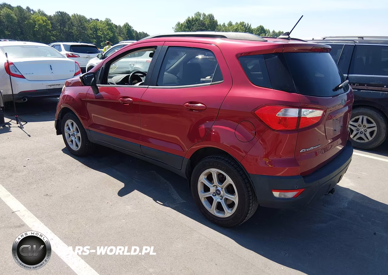 2018 Ford Ecosport Se VIN:MAJ3P1TE4JC241314 - 3