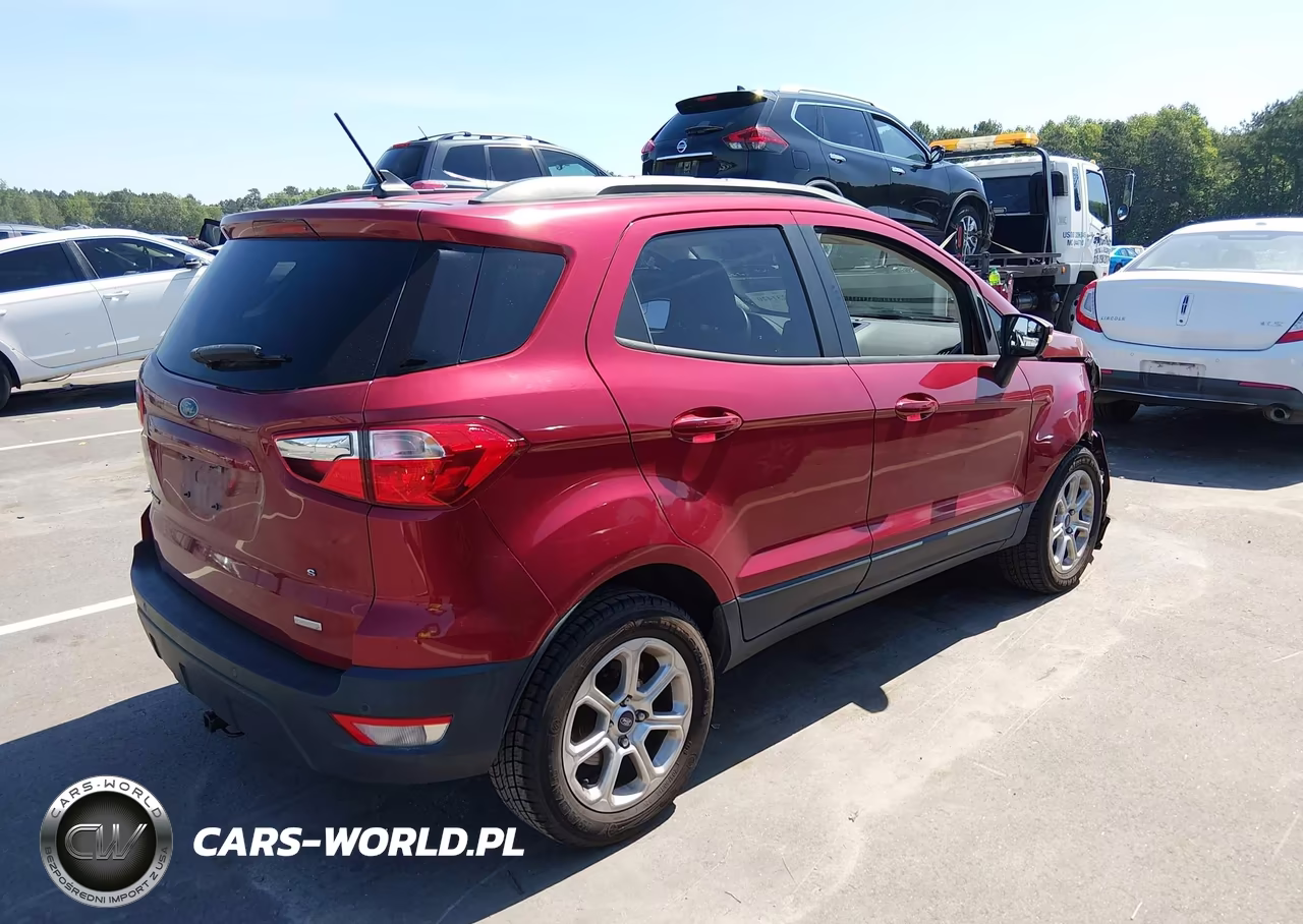 2018 Ford Ecosport Se VIN:MAJ3P1TE4JC241314 - 4