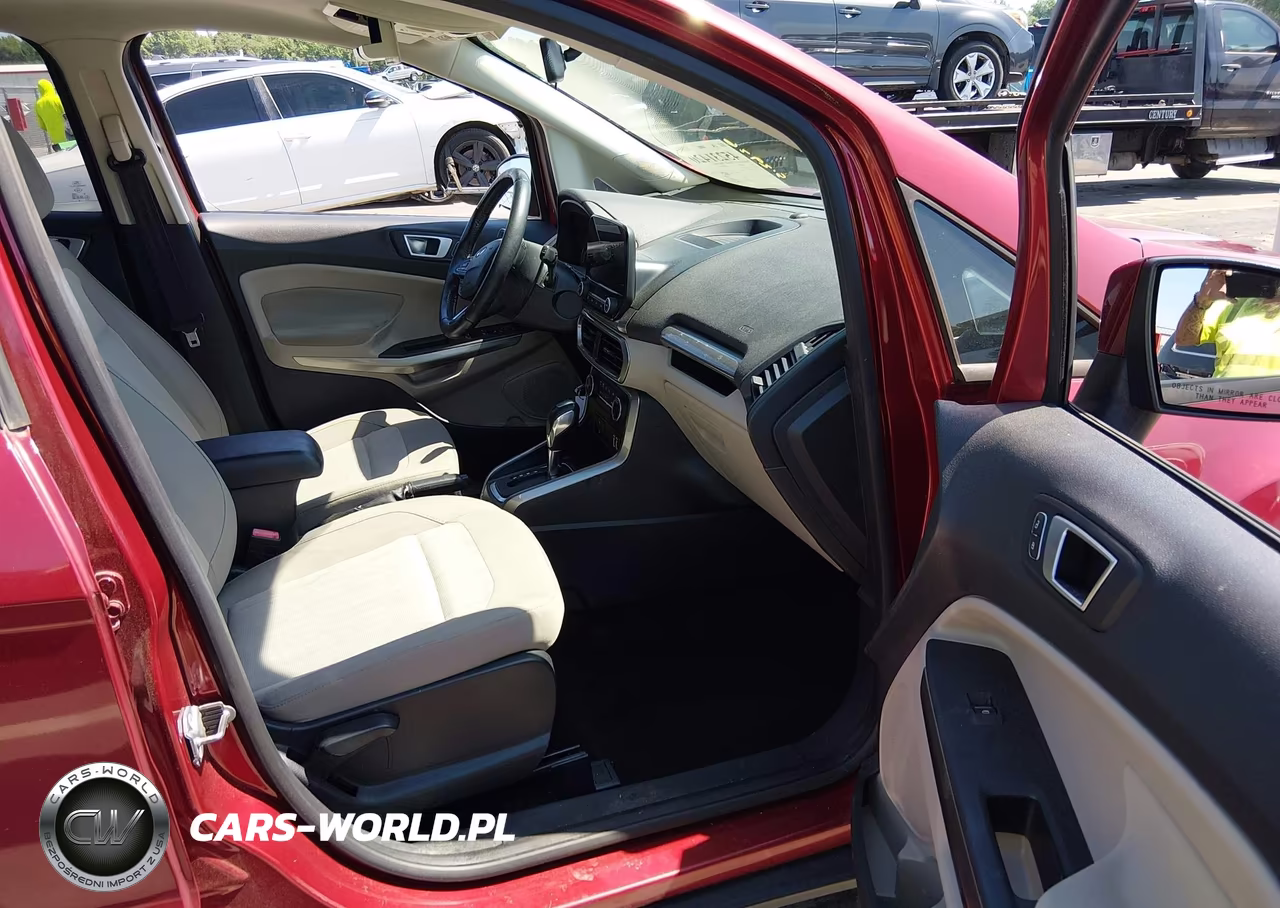 2018 Ford Ecosport Se VIN:MAJ3P1TE4JC241314 - 5