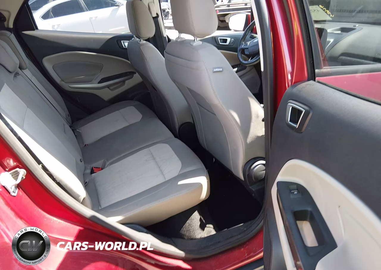2018 Ford Ecosport Se VIN:MAJ3P1TE4JC241314 - 8