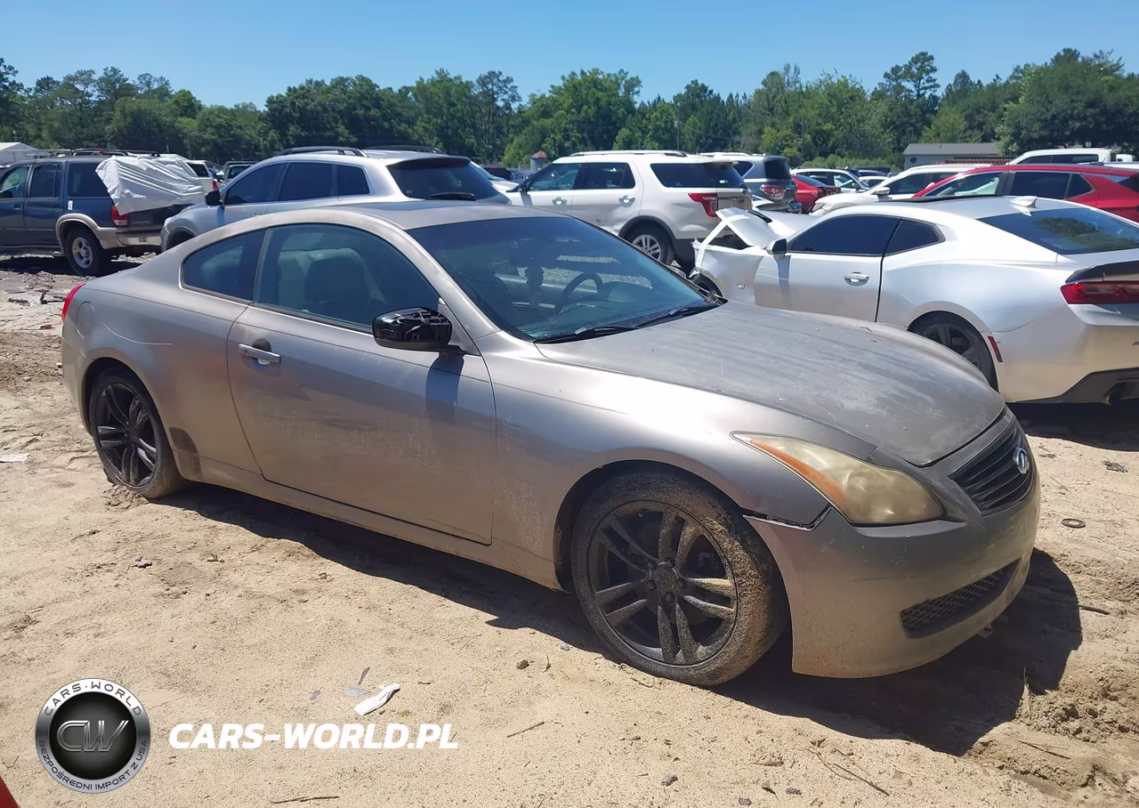 2008 Infiniti G37 Journey