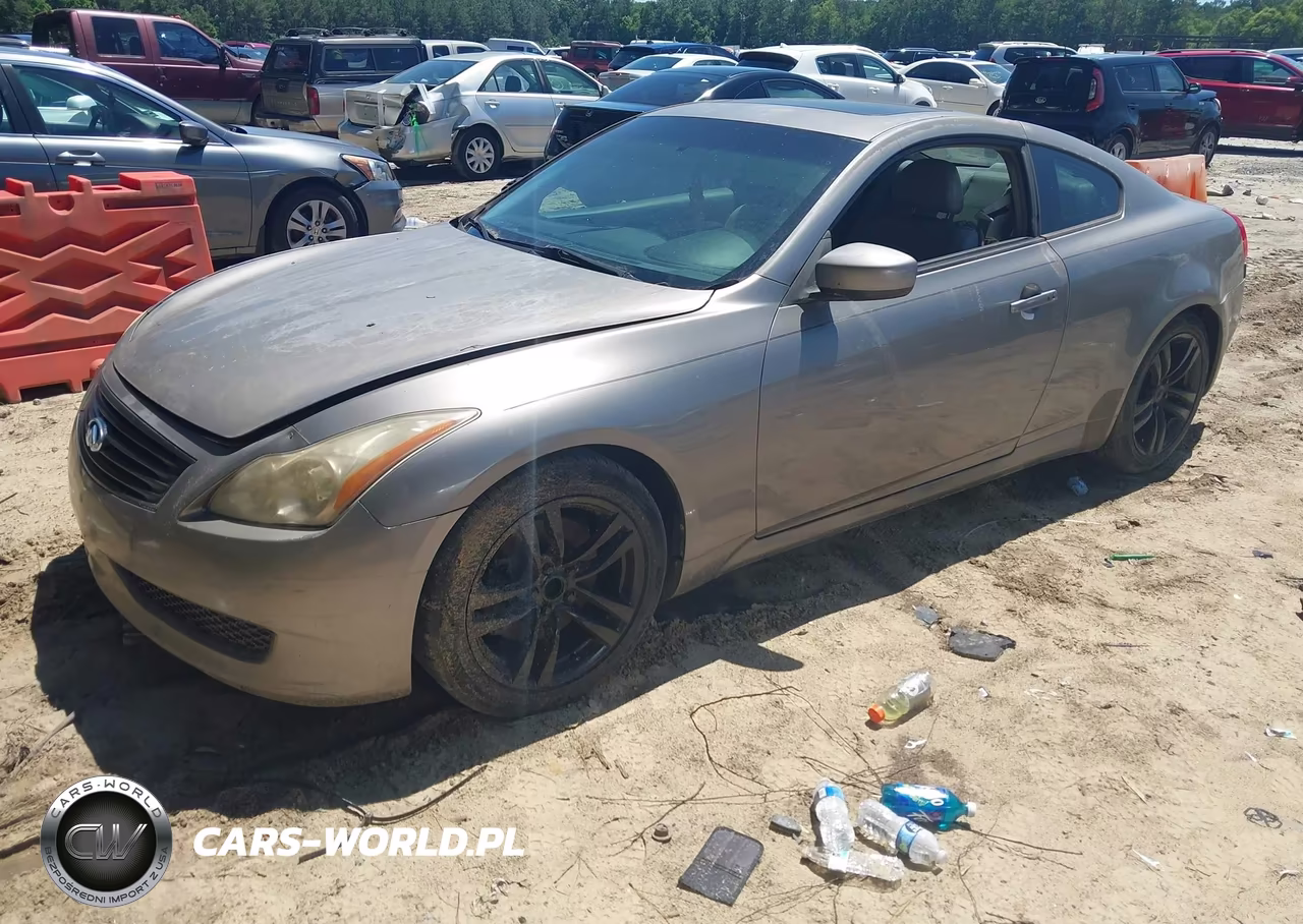 2008 Infiniti G37 Journey VIN:JNKCV64E58M109452 - 2