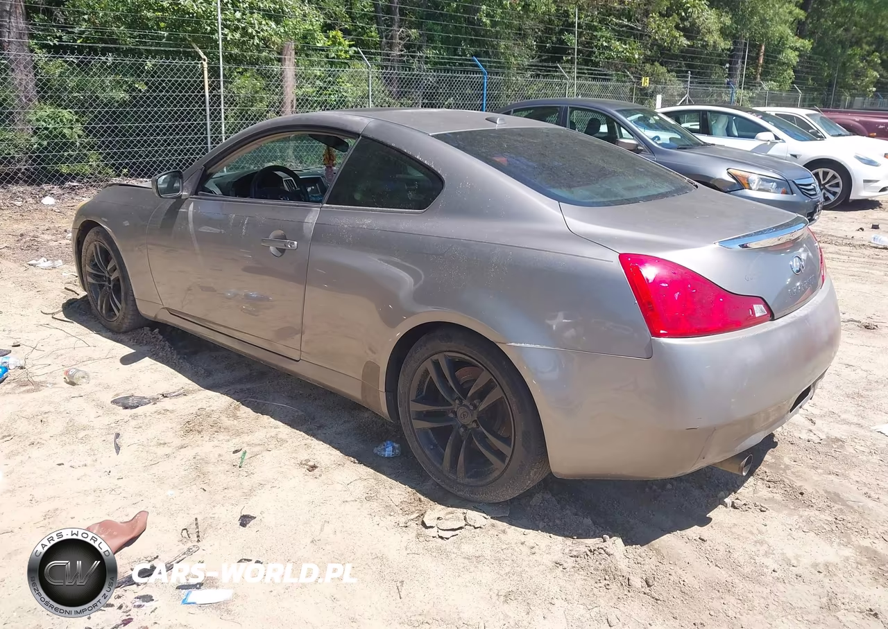 2008 Infiniti G37 Journey VIN:JNKCV64E58M109452 - 3