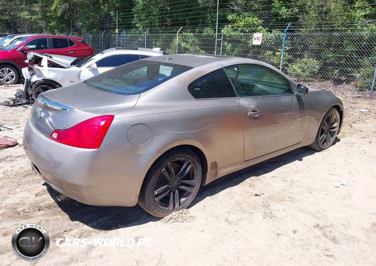 2008 Infiniti G37 Journey VIN:JNKCV64E58M109452 - 4