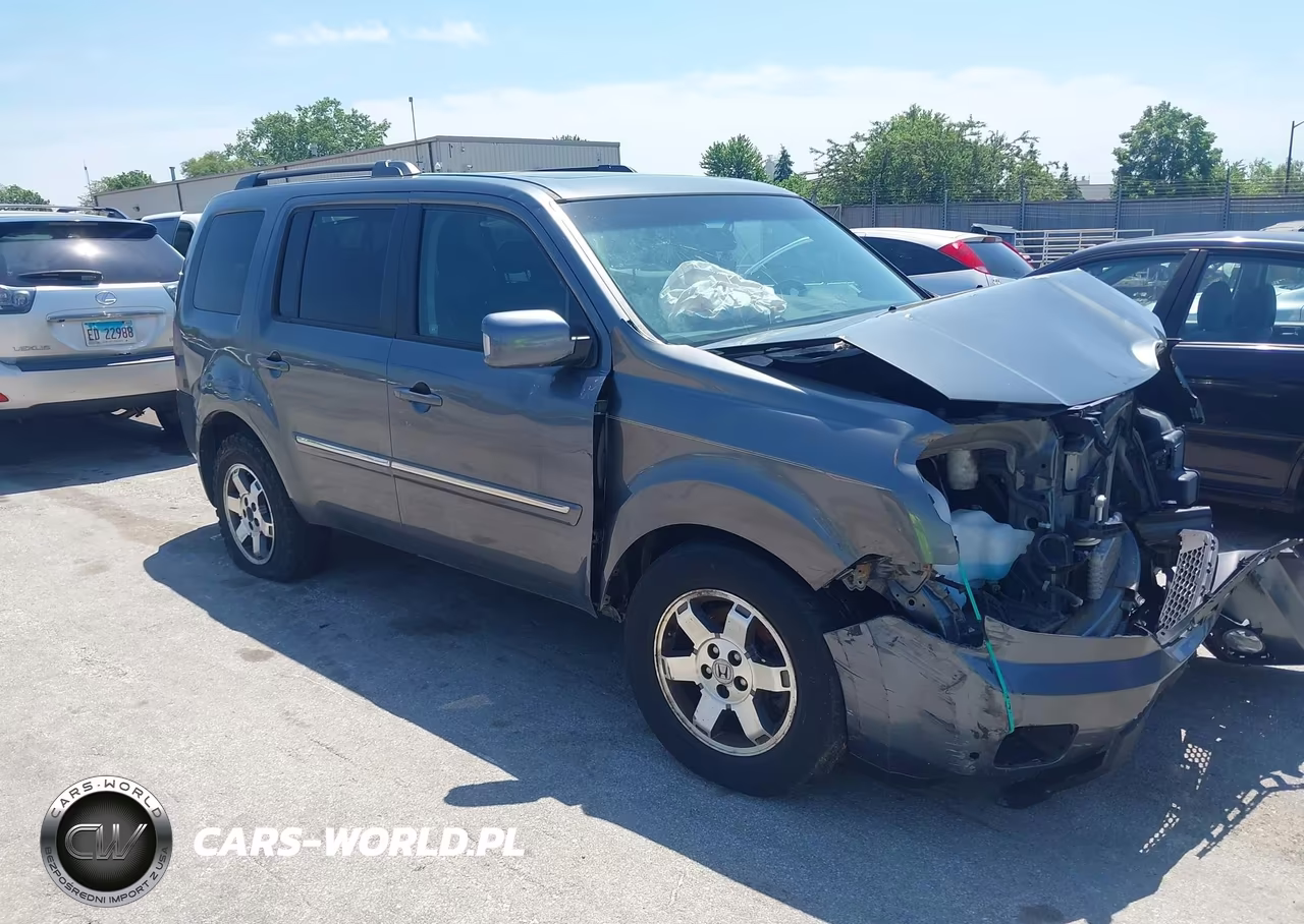 2011 Honda Pilot Touring – zdjęcie 1 z 16