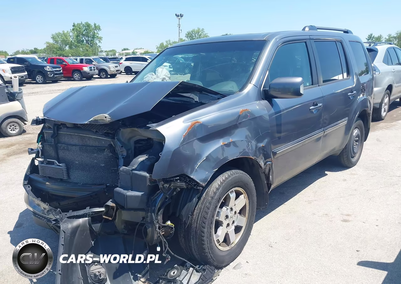 2011 Honda Pilot Touring VIN:5FNYF4H91BB100818 - 2