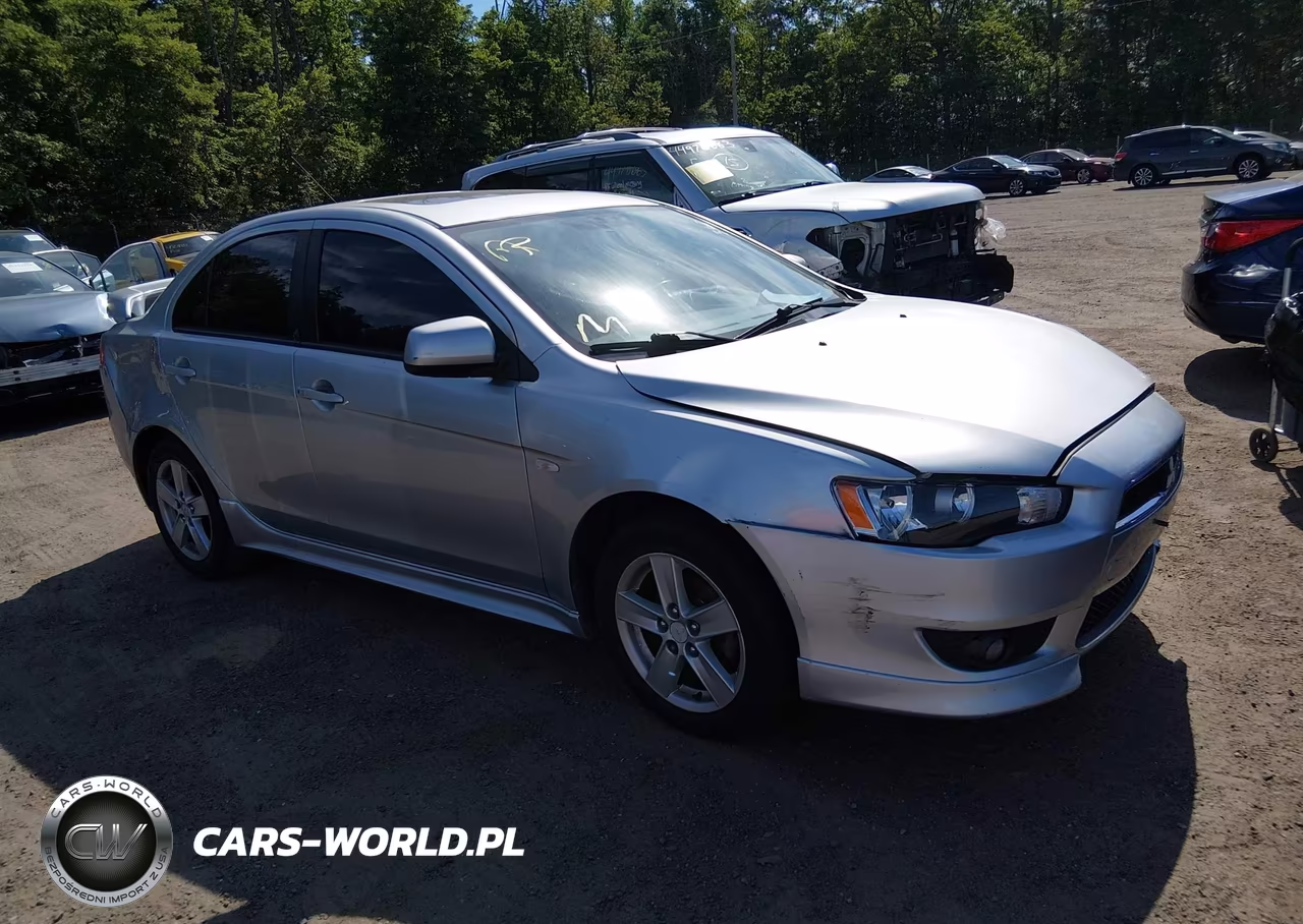 2009 Mitsubishi Lancer Es-Es-Sport – zdjęcie 1 z 12
