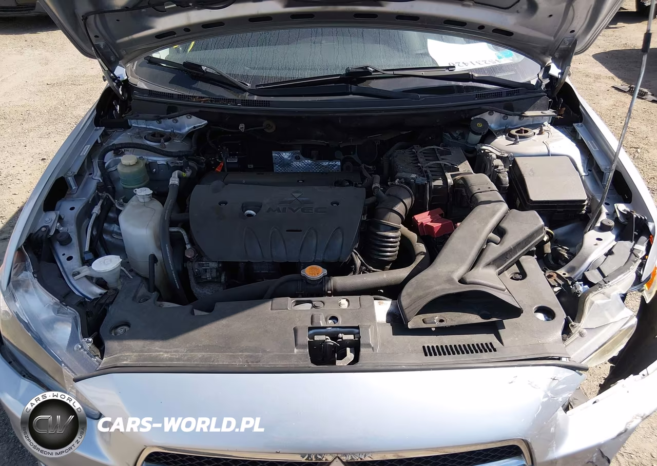2009 Mitsubishi Lancer Es-Es-Sport VIN:JA3AU26UX9U018587 - 10