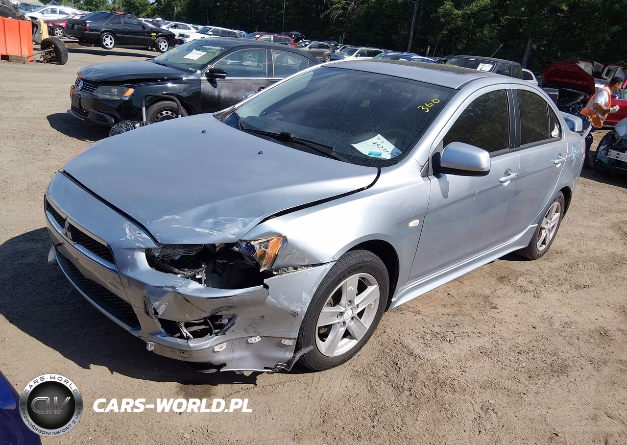 2009 Mitsubishi Lancer Es-Es-Sport VIN:JA3AU26UX9U018587 - 2