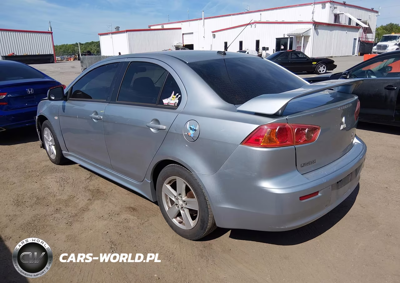 2009 Mitsubishi Lancer Es-Es-Sport VIN:JA3AU26UX9U018587 - 3