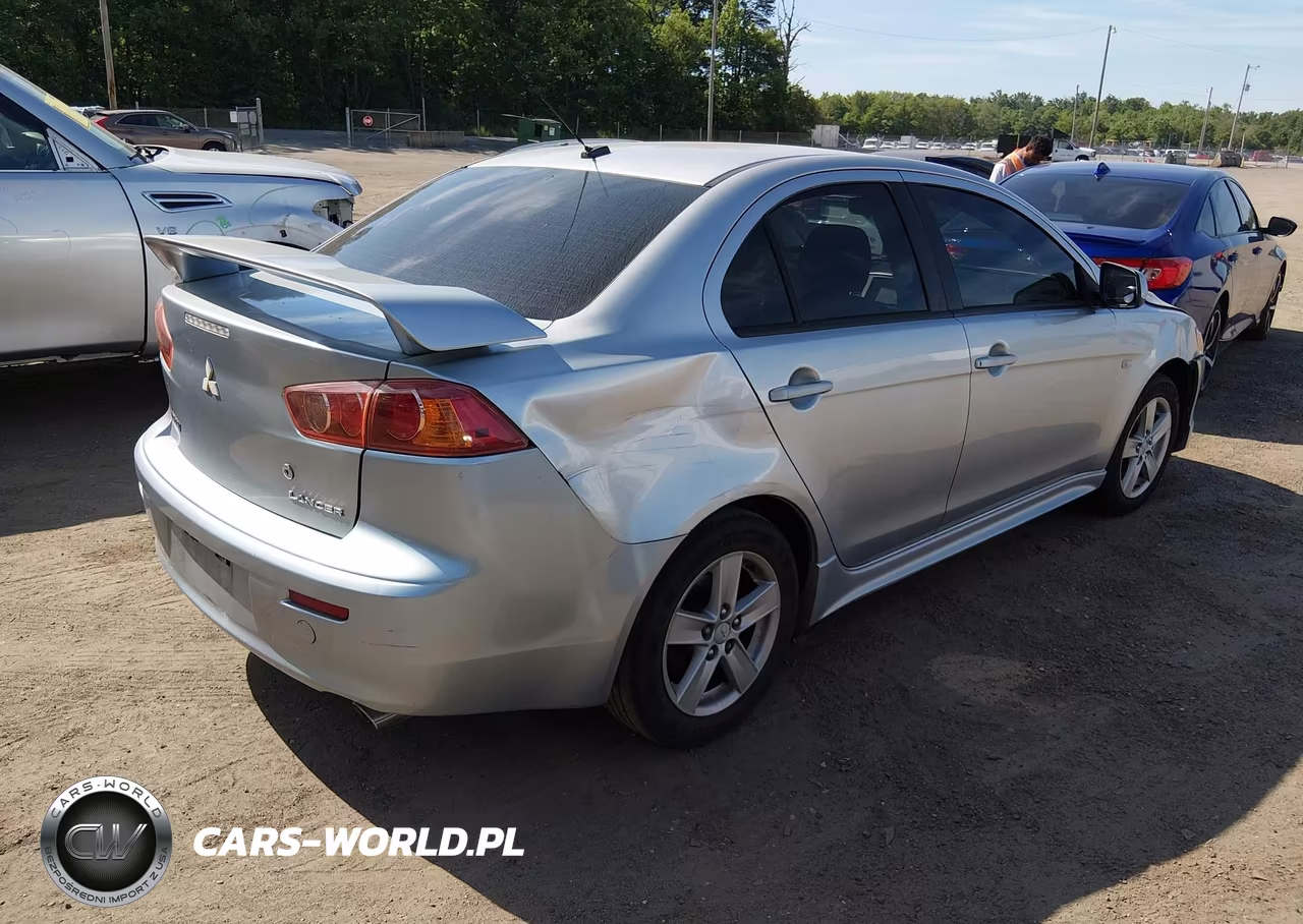 2009 Mitsubishi Lancer Es-Es-Sport VIN:JA3AU26UX9U018587 - 4