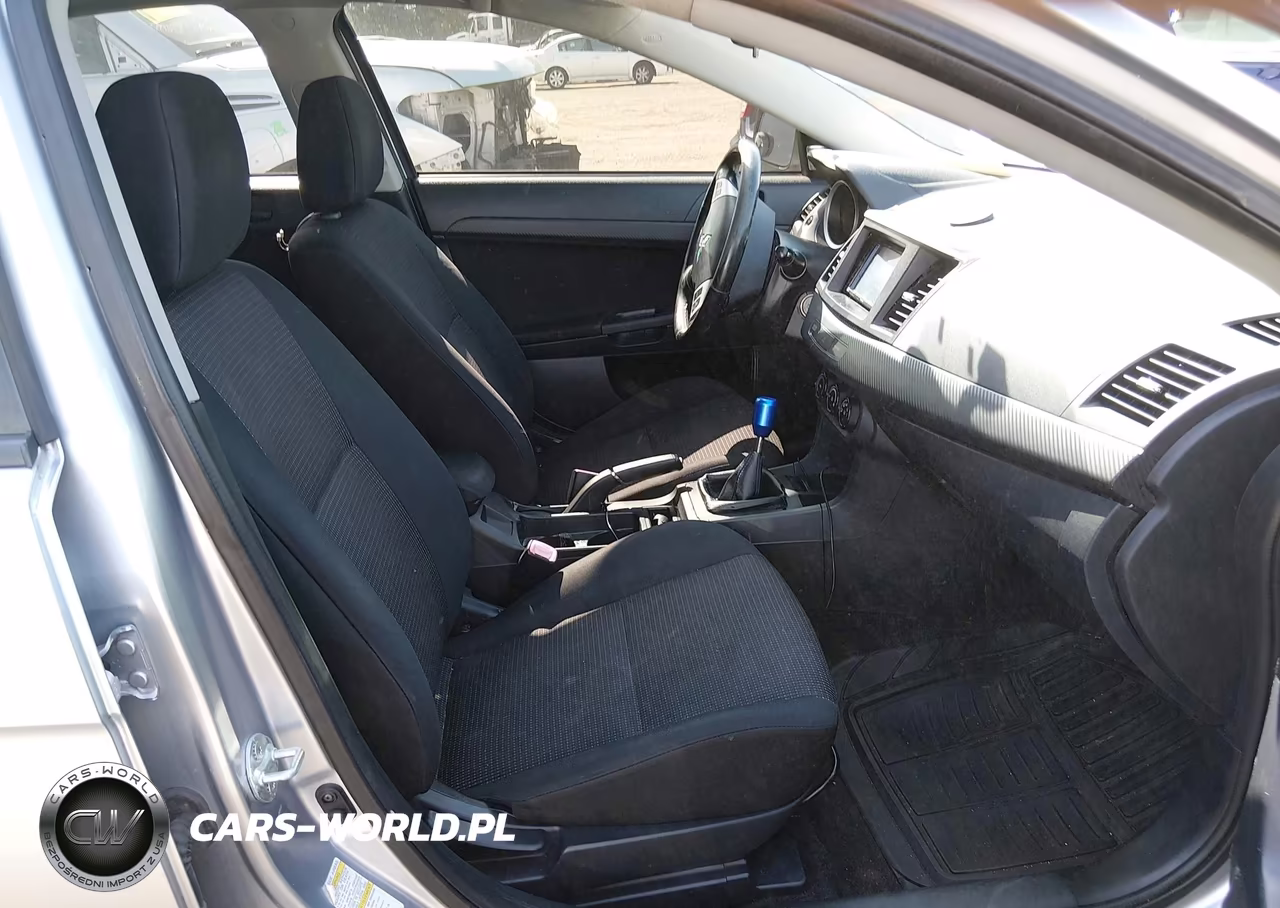 2009 Mitsubishi Lancer Es-Es-Sport VIN:JA3AU26UX9U018587 - 5