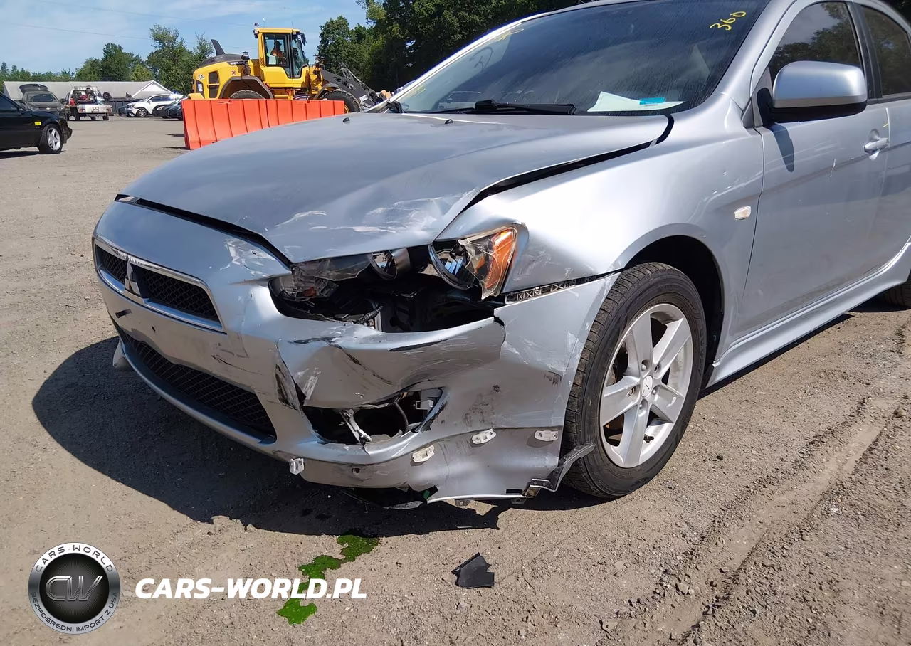 2009 Mitsubishi Lancer Es-Es-Sport VIN:JA3AU26UX9U018587 - 6