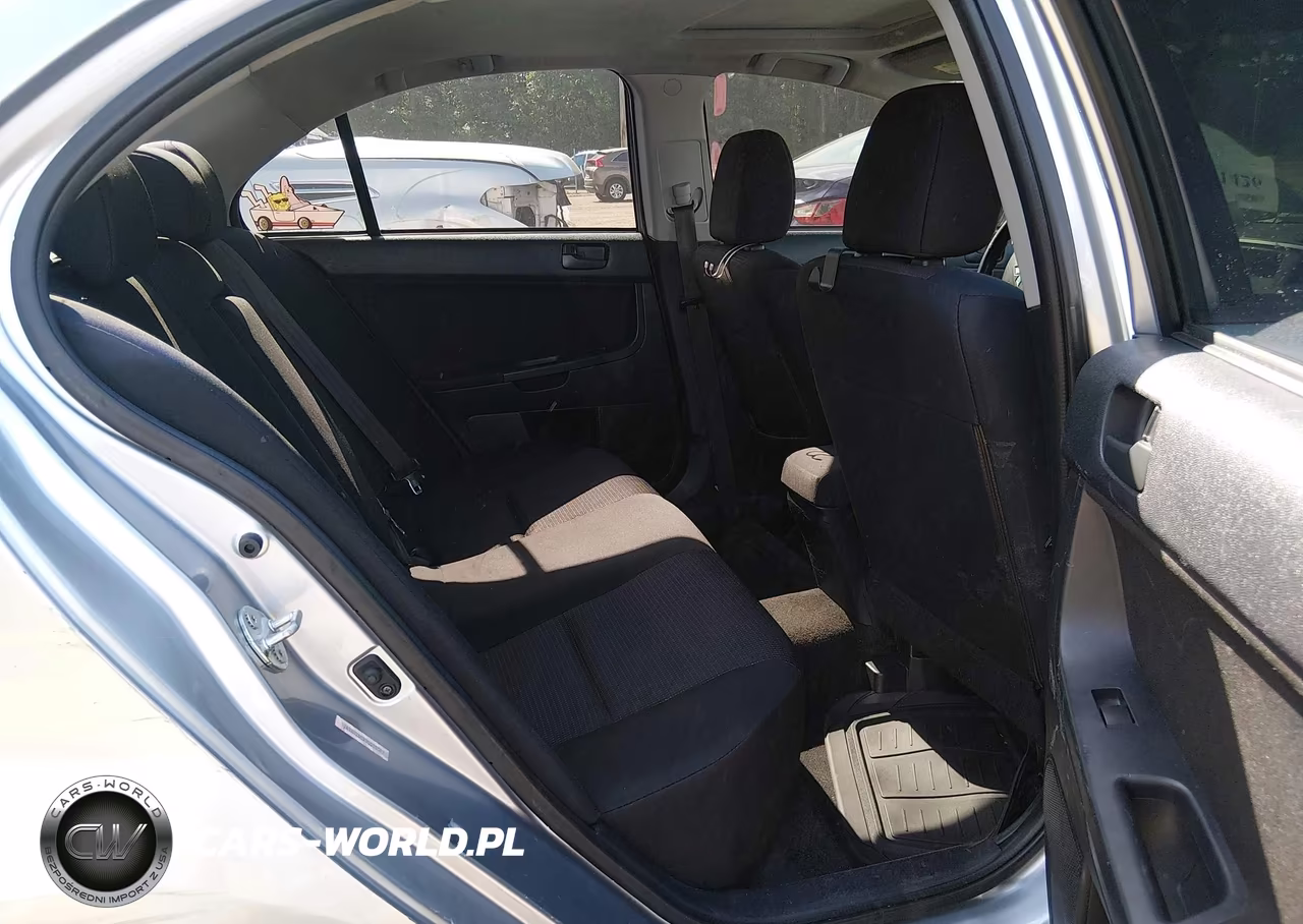 2009 Mitsubishi Lancer Es-Es-Sport VIN:JA3AU26UX9U018587 - 8