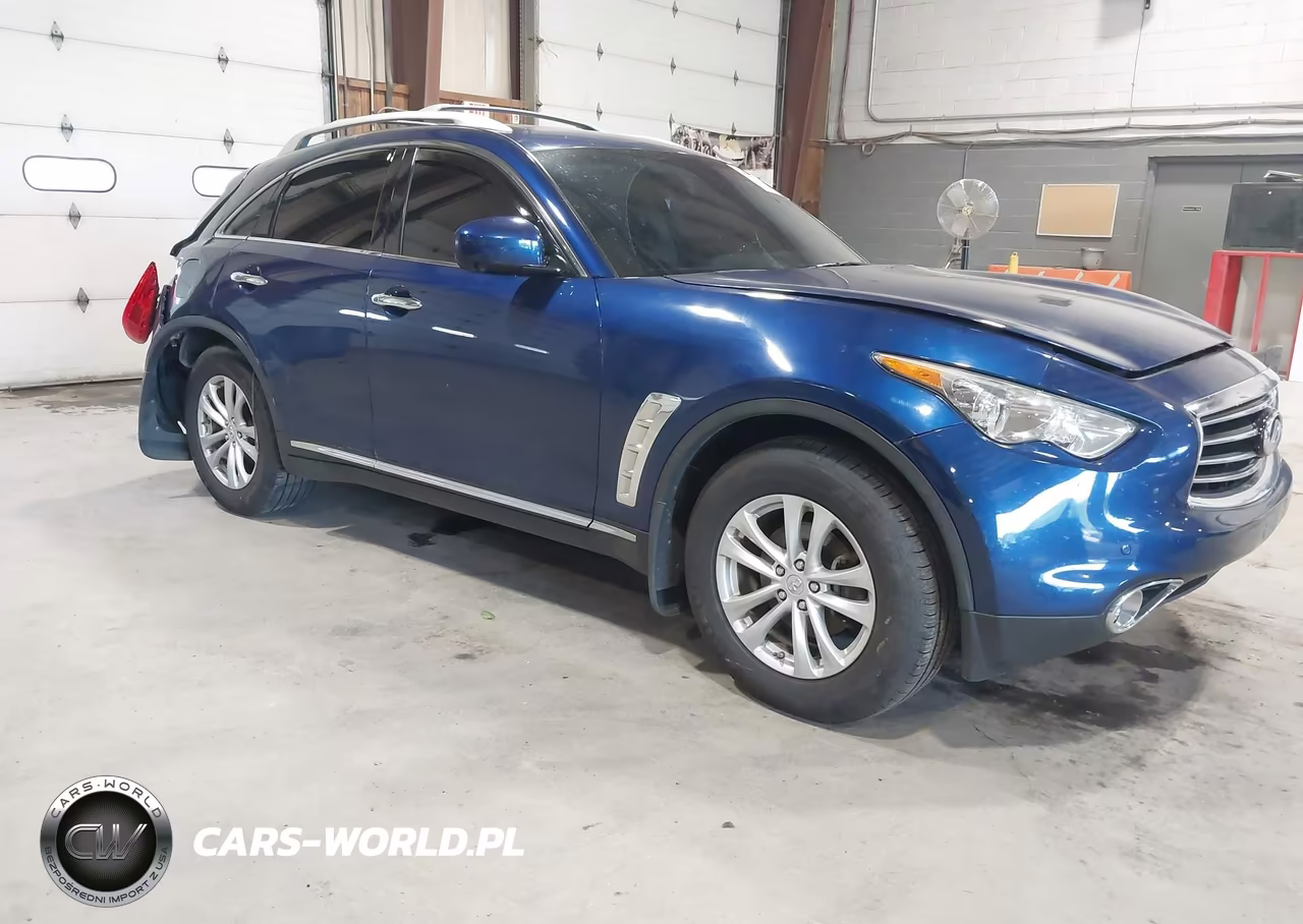 2015 Infiniti Qx70 – zdjęcie 1 z 17