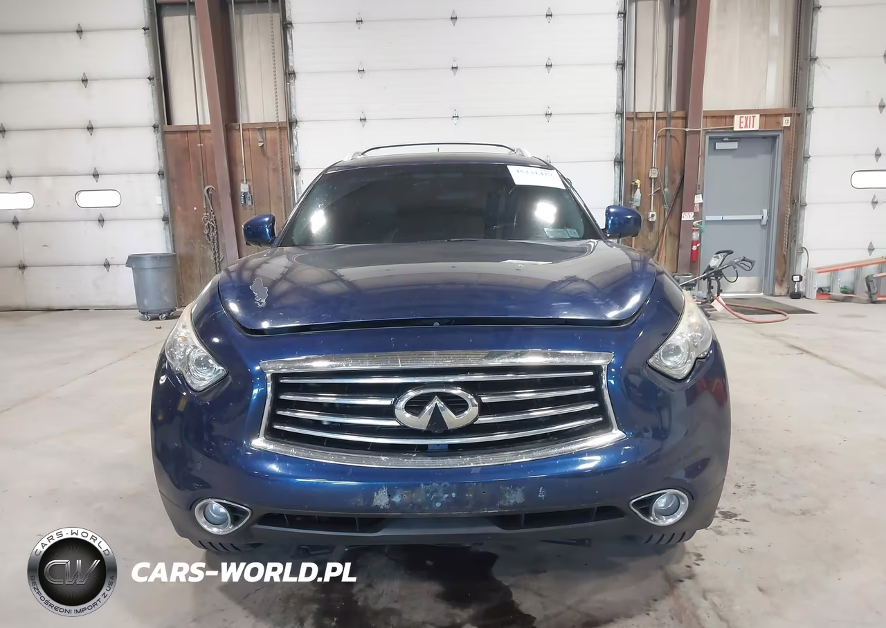 2015 Infiniti Qx70 VIN:JN8CS1MW7FM480510 - 13