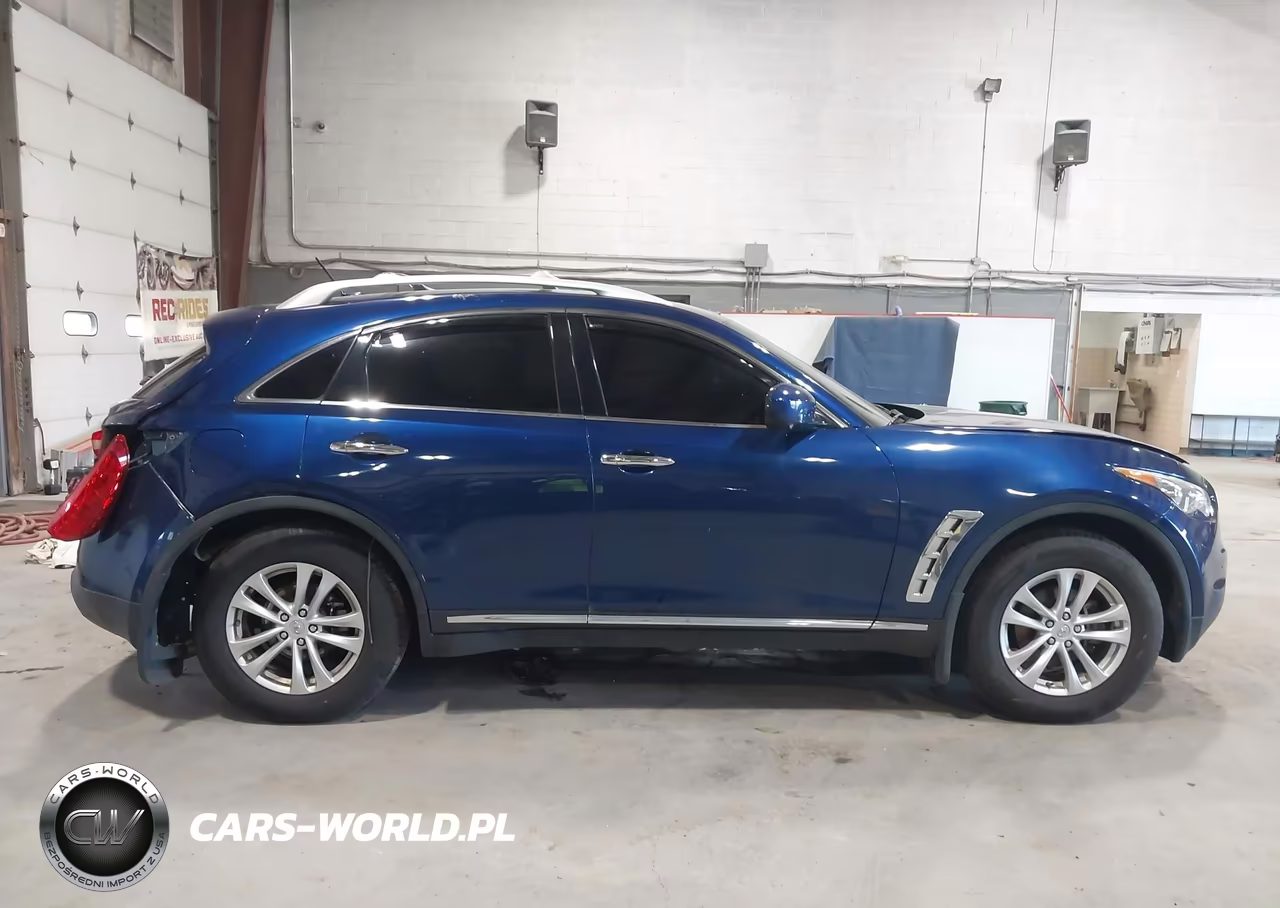 2015 Infiniti Qx70 VIN:JN8CS1MW7FM480510 - 14