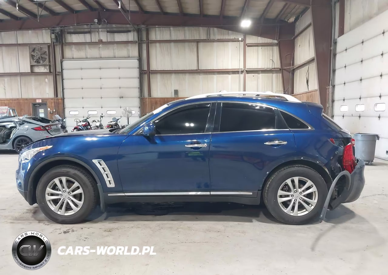 2015 Infiniti Qx70 VIN:JN8CS1MW7FM480510 - 15