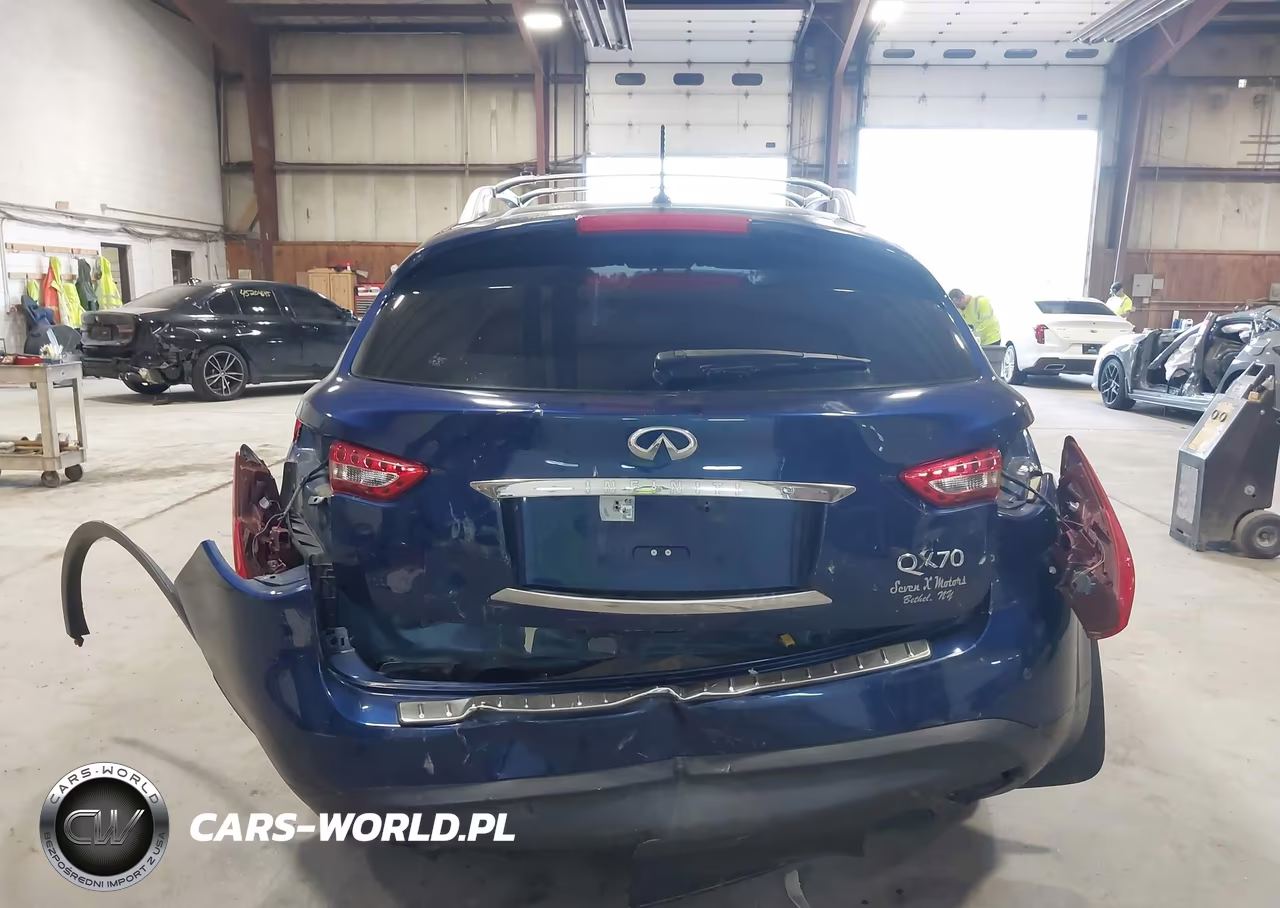 2015 Infiniti Qx70 VIN:JN8CS1MW7FM480510 - 17