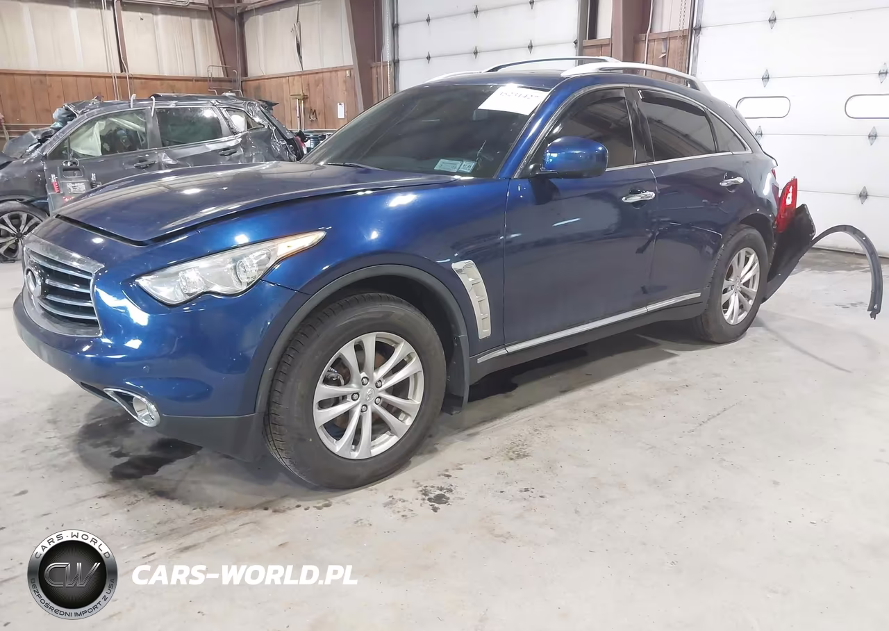 2015 Infiniti Qx70 VIN:JN8CS1MW7FM480510 - 2