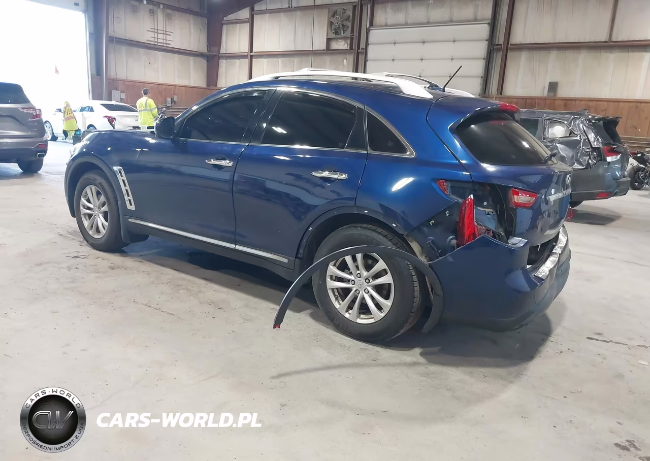 2015 Infiniti Qx70 VIN:JN8CS1MW7FM480510 - 3