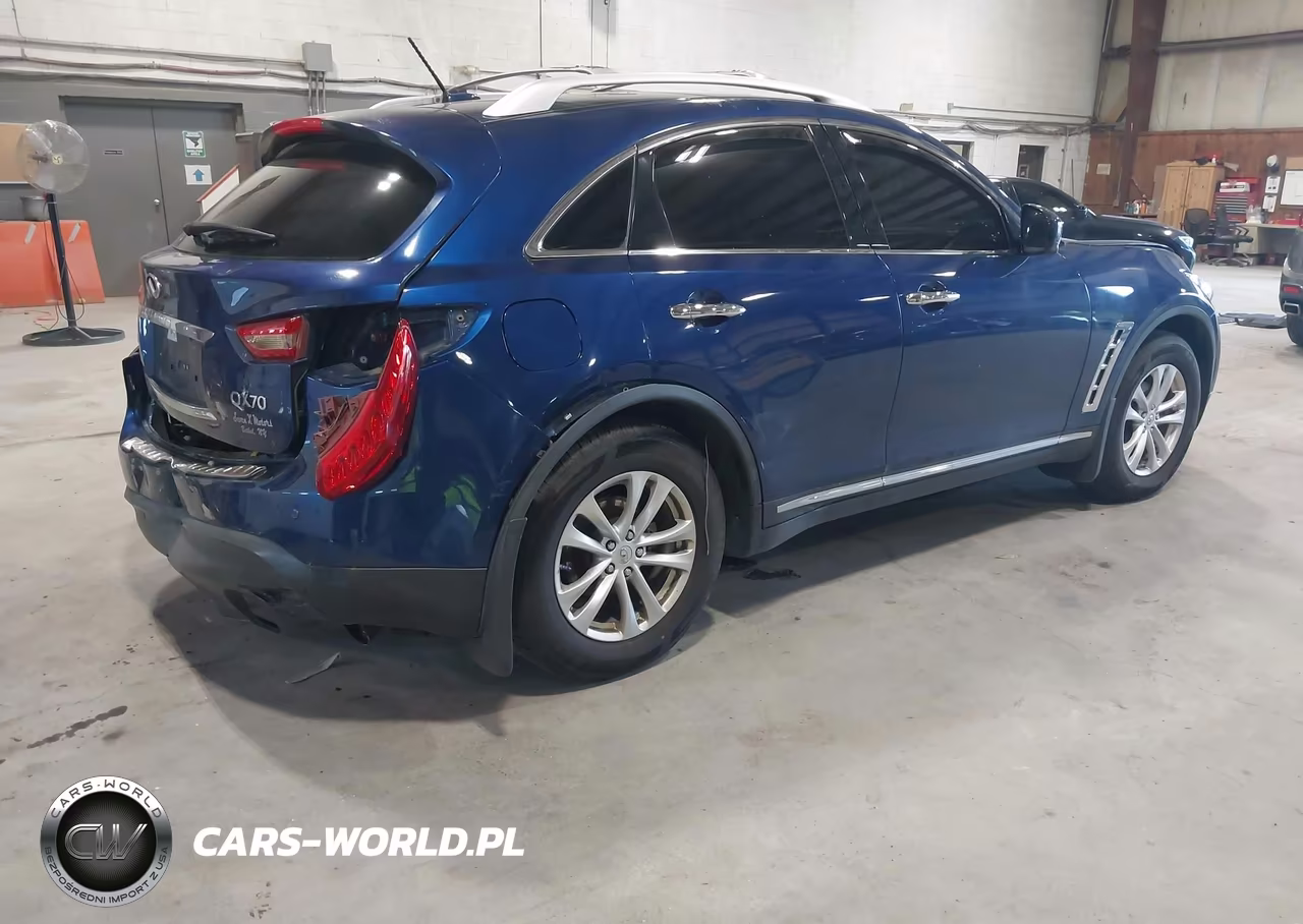 2015 Infiniti Qx70 VIN:JN8CS1MW7FM480510 - 4