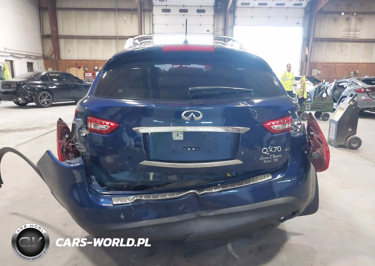 2015 Infiniti Qx70 VIN:JN8CS1MW7FM480510 - 6