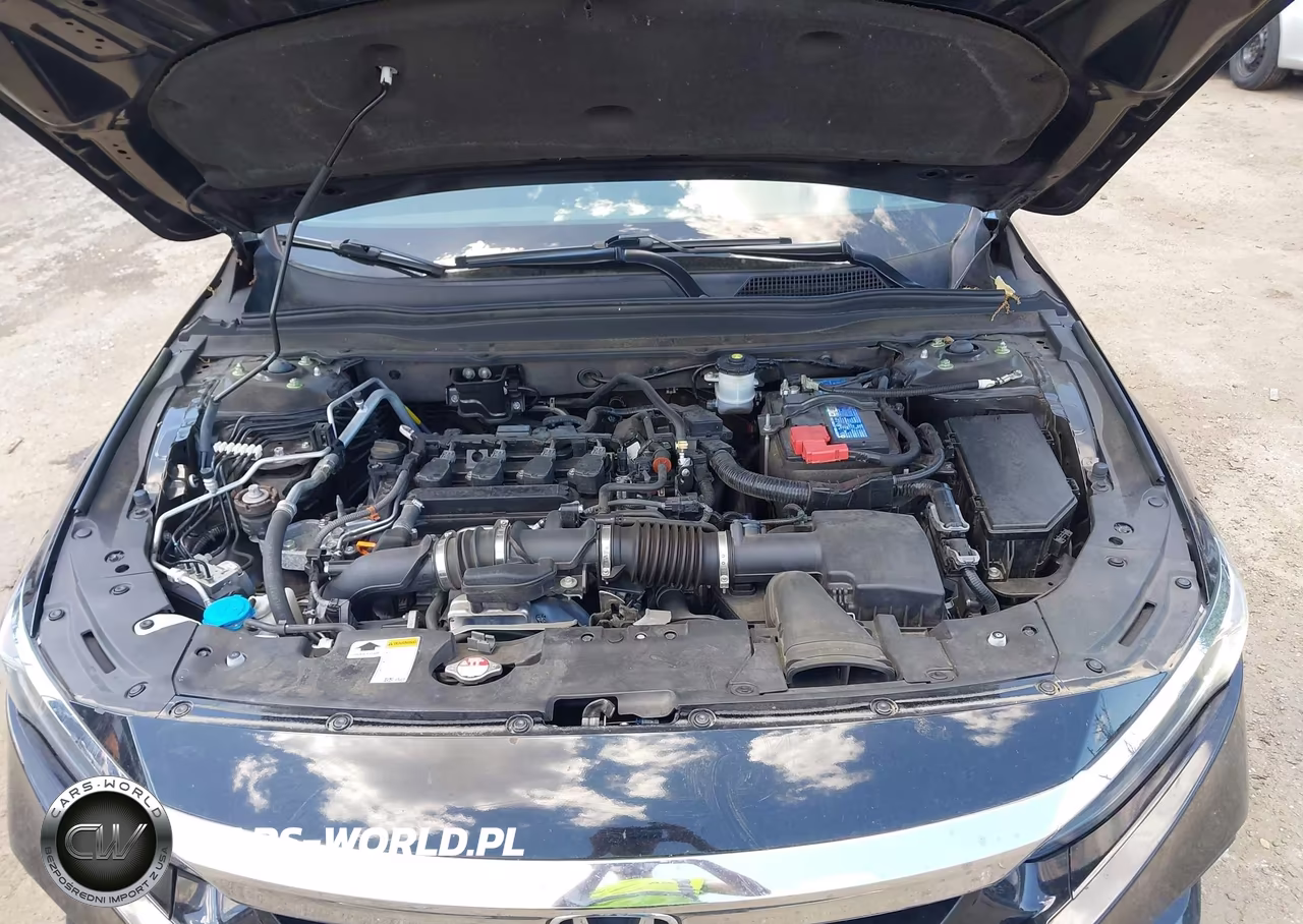 2021 Honda Accord Lx VIN:1HGCV1F10MA037913 - 10